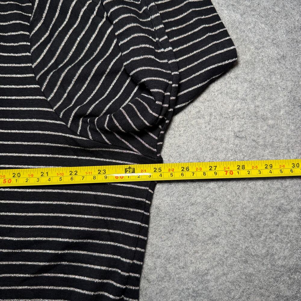 LAUREN RALPH LAUREN Plus Size Long Sleeve Striped Top - Picture 7 of 7